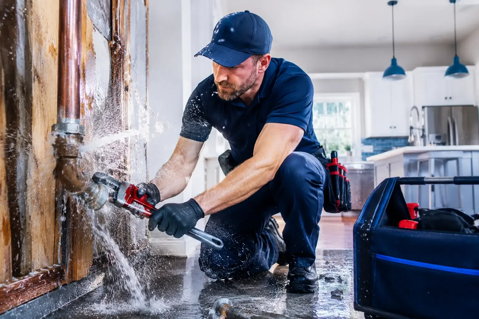Local emergency pipe repair professionals in Winneconne, WI
